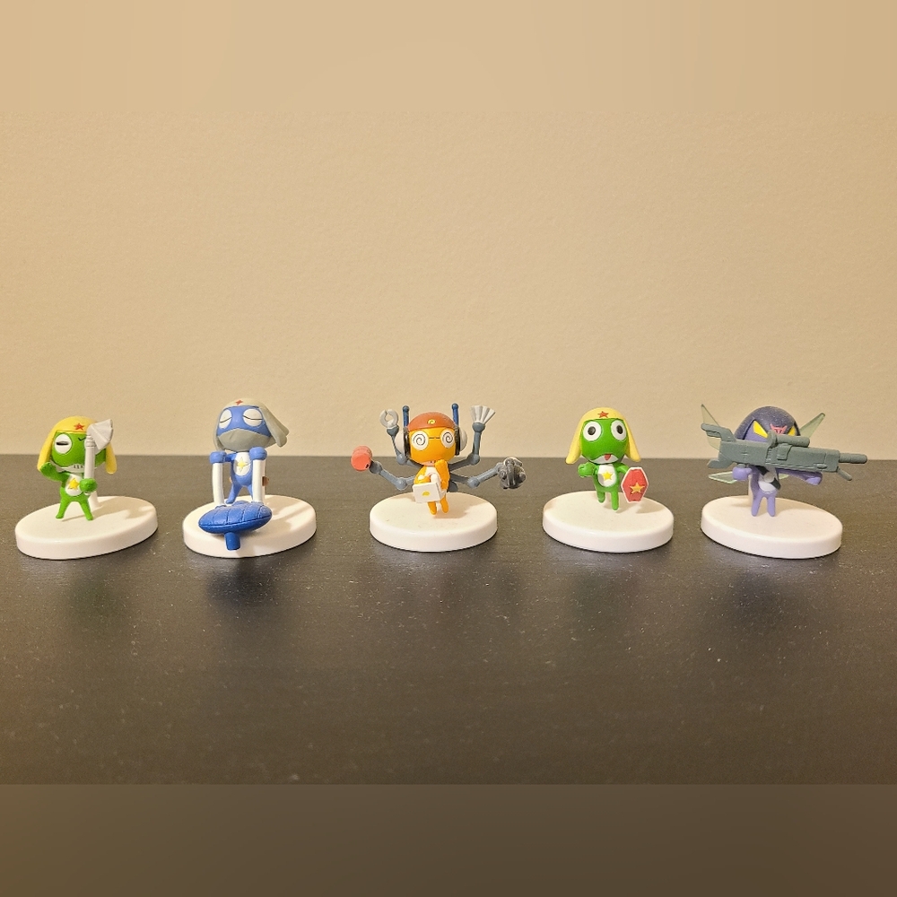 Keroro Gunso Mini Figure Collection